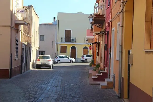 Apartmán Authentic Sardinian Home SantʼAntìoco Itálie